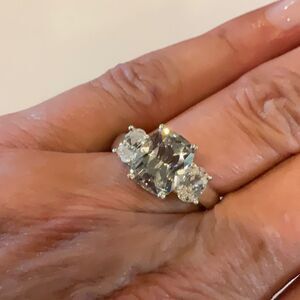 Avon 925 Anniversary Ring 